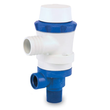 Pentair Shurflo Livewell 600 Pump - 12 VDC, 600 GPH 357-013-10